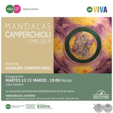 Mandalas Camperchioli 1990 2019 - Martes, 12 de Marzo de 2019